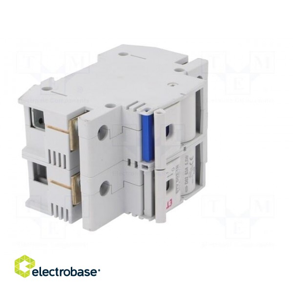 Fuse disconnector | D02 | Mounting: for DIN rail mounting | 63A paveikslėlis 9