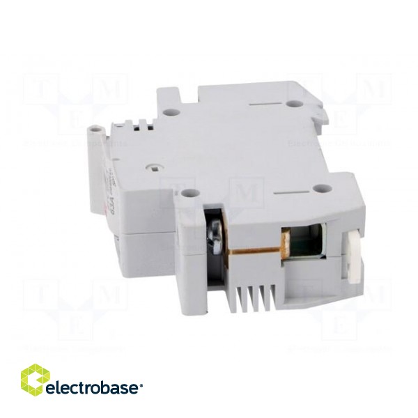 Fuse disconnector | D02 | Mounting: for DIN rail mounting | 63A paveikslėlis 3