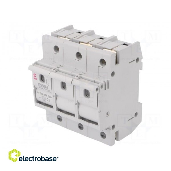 Fuse disconnector | D02 | Mounting: for DIN rail mounting | 63A фото 1