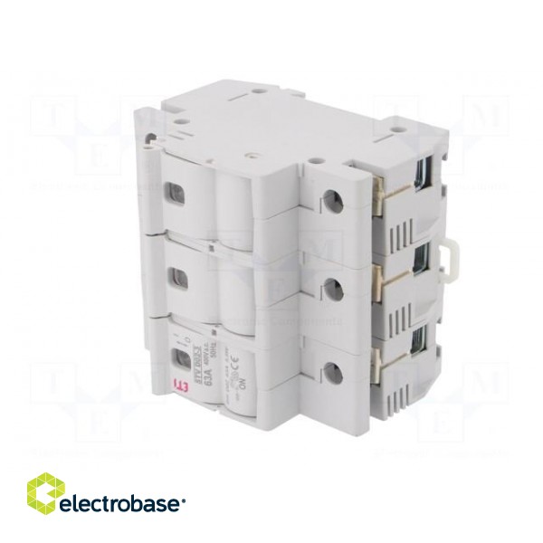 Fuse disconnector | D02 | Mounting: for DIN rail mounting | 63A image 2