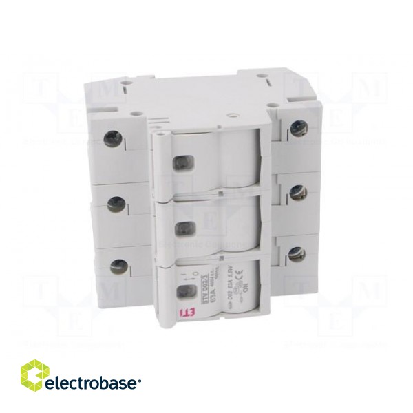 Fuse disconnector | D02 | Mounting: for DIN rail mounting | 63A image 9