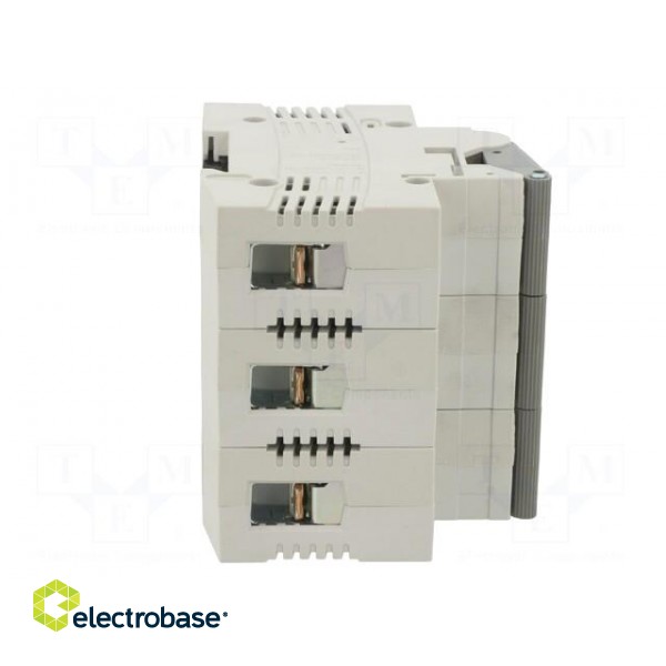 Fuse disconnector | protection switchgear | D02 | 63A | 440V | Poles: 3 paveikslėlis 7