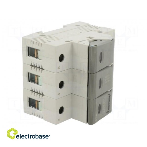 Fuse disconnector | protection switchgear | D02 | 63A | 440V | Poles: 3 paveikslėlis 8