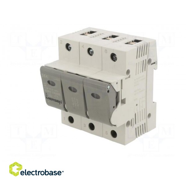 Fuse disconnector | protection switchgear | D02 | 35A | 400V | Poles: 3 image 2