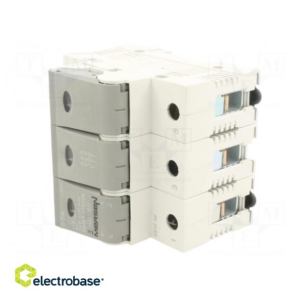 Fuse disconnector | protection switchgear | D02 | 50A | 400V | Poles: 3 paveikslėlis 2