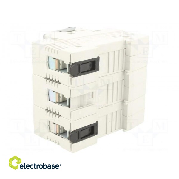 Fuse disconnector | protection switchgear | D02 | 50A | 400V | Poles: 3 paveikslėlis 4