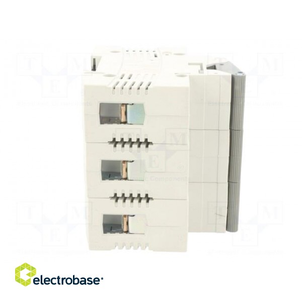 Fuse disconnector | protection switchgear | D02 | 50A | 400V | Poles: 3 paveikslėlis 7