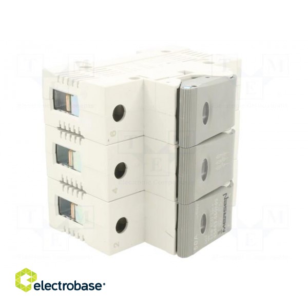 Fuse disconnector | protection switchgear | D02 | 50A | 400V | Poles: 3 paveikslėlis 8