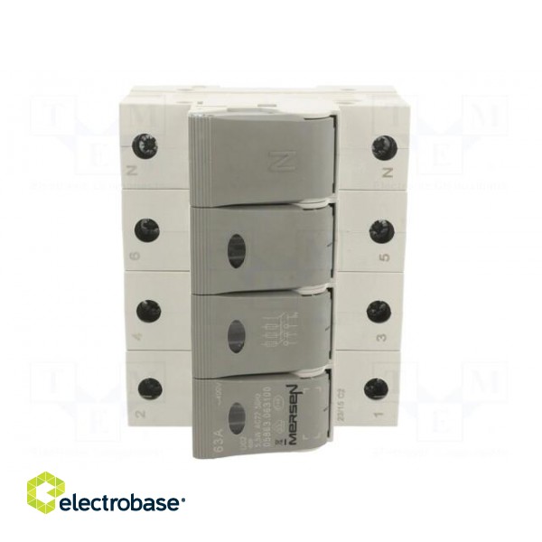 Fuse disconnector | protection switchgear | D02 | 63A | 400V | Poles: 4 image 9