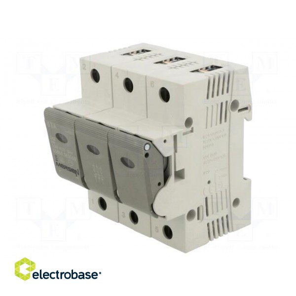 Fuse disconnector | protection switchgear | D02 | 63A | 400V | Poles: 3 image 1