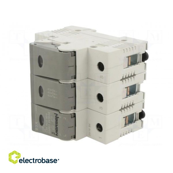 Fuse disconnector | protection switchgear | D02 | 63A | 400V | Poles: 3 image 2