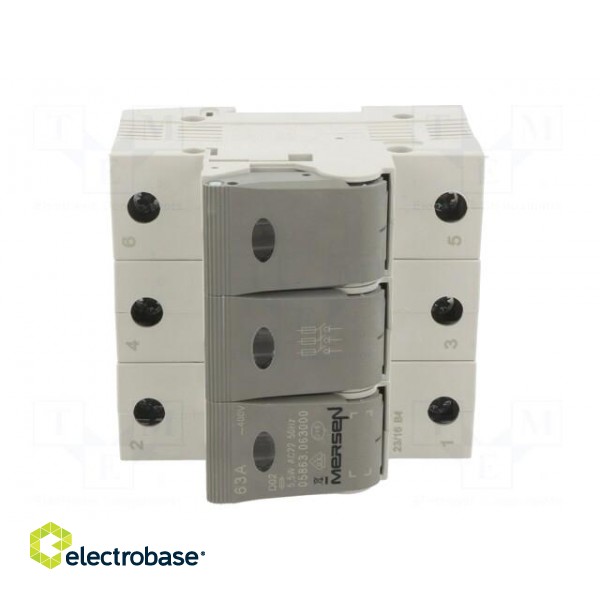 Fuse disconnector | protection switchgear | D02 | 63A | 400V | Poles: 3 image 9