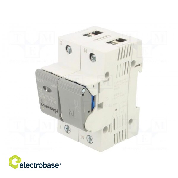 Fuse disconnector | protection switchgear | D02 | 63A | 400V | Poles: 2 image 1