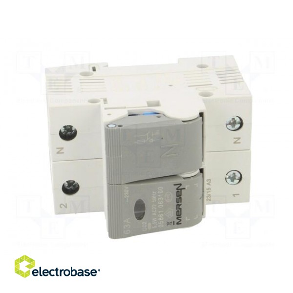 Fuse disconnector | protection switchgear | D02 | 63A | 400V | Poles: 2 фото 9