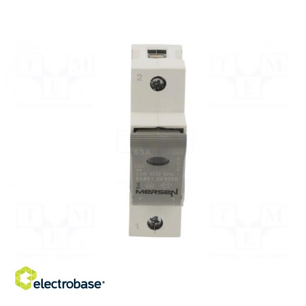 Fuse disconnector | protection switchgear | D02 | 63A | 400V | Poles: 1 image 9