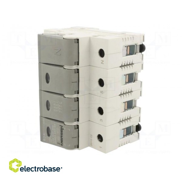Fuse disconnector | protection switchgear | D02 | 63A | 400V | Poles: 4 image 2