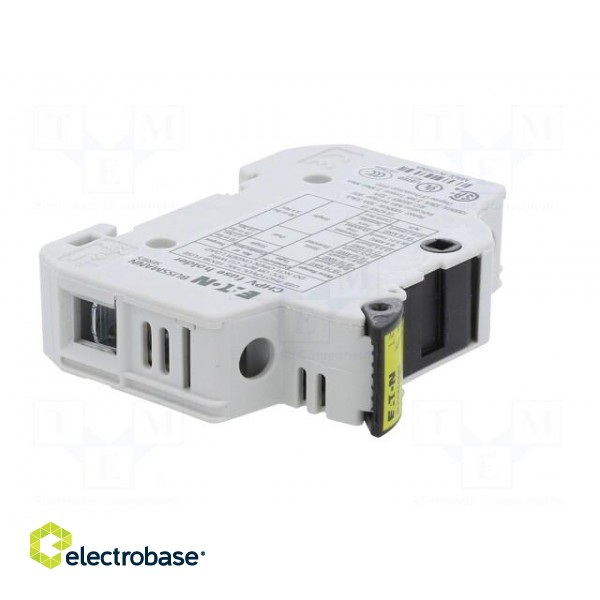 Fuse holder | 10.3x38mm | for DIN rail mounting | 30A | Poles: 1 | IP20 image 8