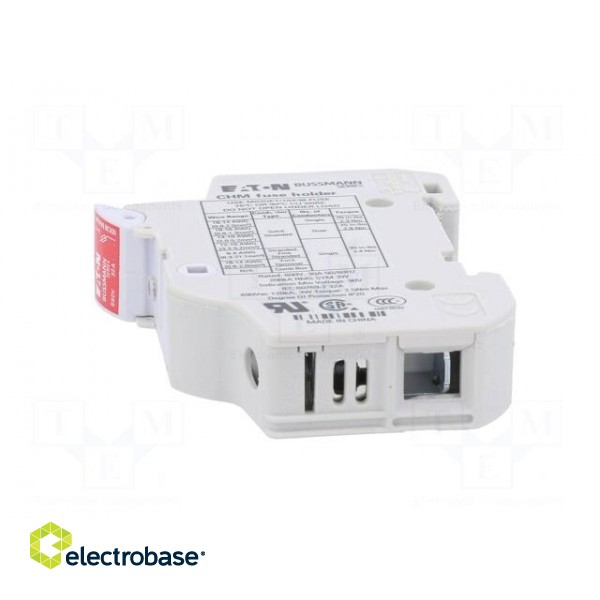 Fuse holder | 10.3x38mm | for DIN rail mounting | 32A | 690VAC | IP20 image 3