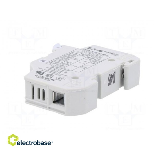 Fuse holder | 10.3x38mm | for DIN rail mounting | 32A | 690VAC | IP20 image 4