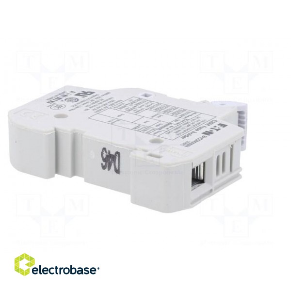 Fuse holder | 10.3x38mm | for DIN rail mounting | 32A | 690VAC | IP20 image 6