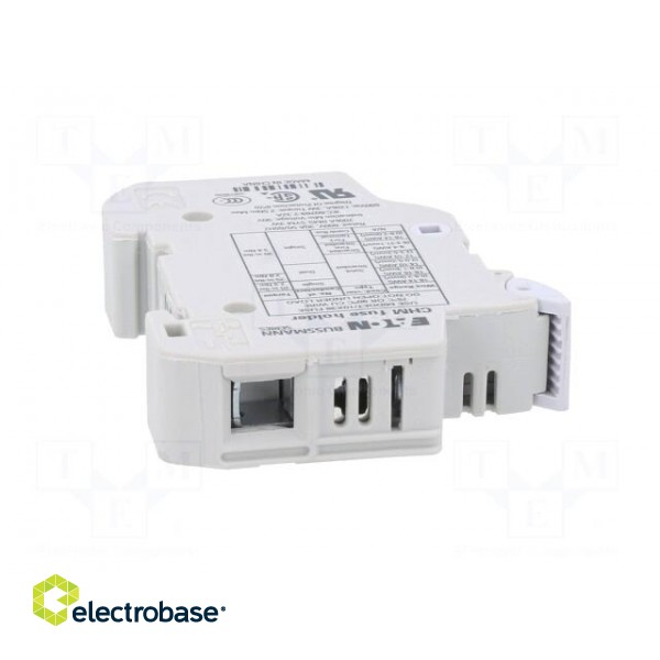 Fuse holder | 10.3x38mm | for DIN rail mounting | 32A | 690VAC | IP20 image 7