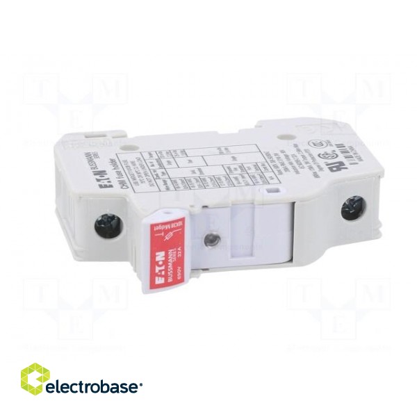 Fuse holder | 10.3x38mm | for DIN rail mounting | 32A | 690VAC | IP20 image 9