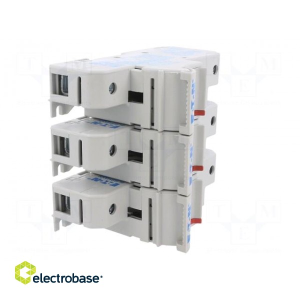 Fuse holder | 22x58mm | for DIN rail mounting | 125A | 690VAC | IP20 image 8