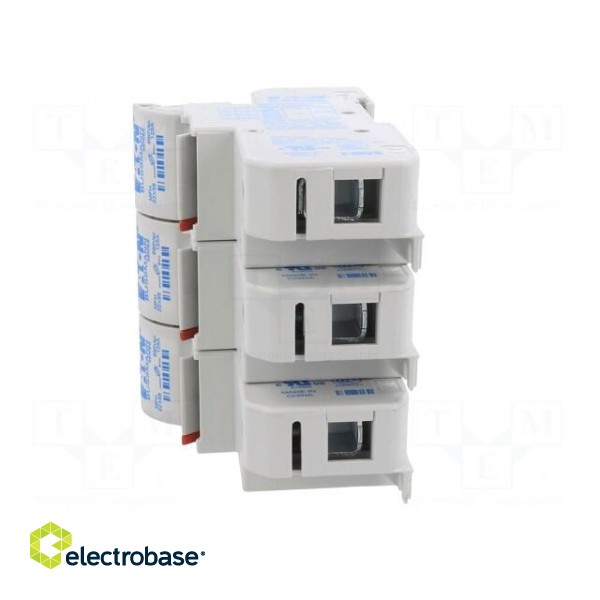 Fuse holder | 22x58mm | for DIN rail mounting | 125A | 690VAC | IP20 image 3