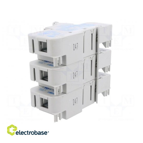 Fuse holder | 22x58mm | for DIN rail mounting | 125A | 690VAC | IP20 image 4