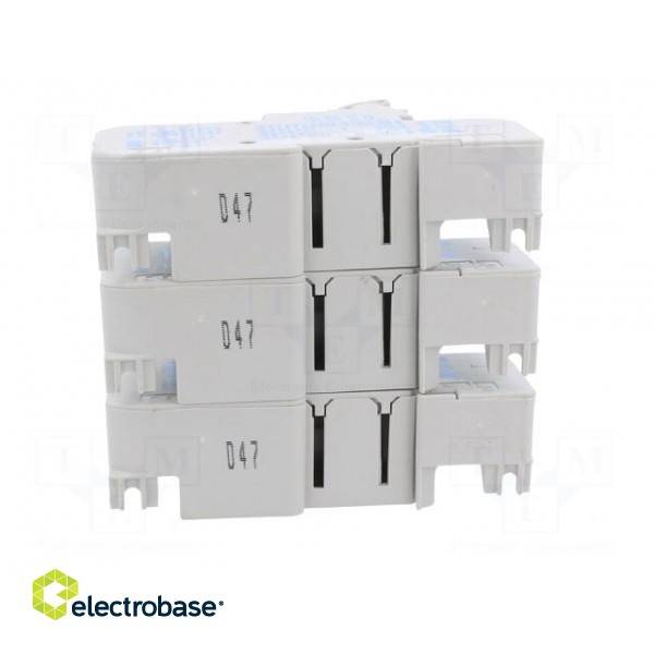 Fuse holder | 22x58mm | for DIN rail mounting | 125A | 690VAC | IP20 image 5