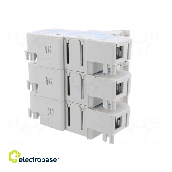 Fuse holder | 22x58mm | for DIN rail mounting | 125A | 690VAC | IP20 image 6