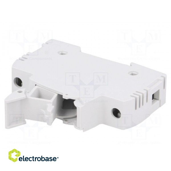 Fuse holder | cylindrical fuses | 10.3x38mm | 32A | 690VAC | Poles: 1 image 2