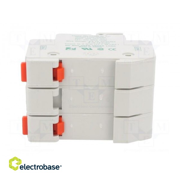 Fuse holder | cylindrical fuses | 10x38mm | for DIN rail mounting image 5