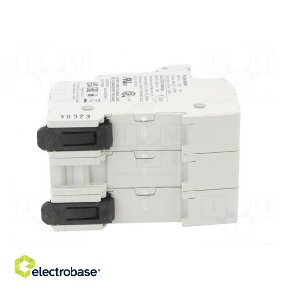 Fuse holder | cylindrical fuses | 10x38mm | for DIN rail mounting фото 5
