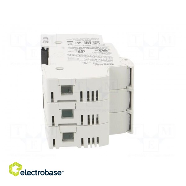 Fuse holder | cylindrical fuses | 10x38mm | for DIN rail mounting paveikslėlis 7