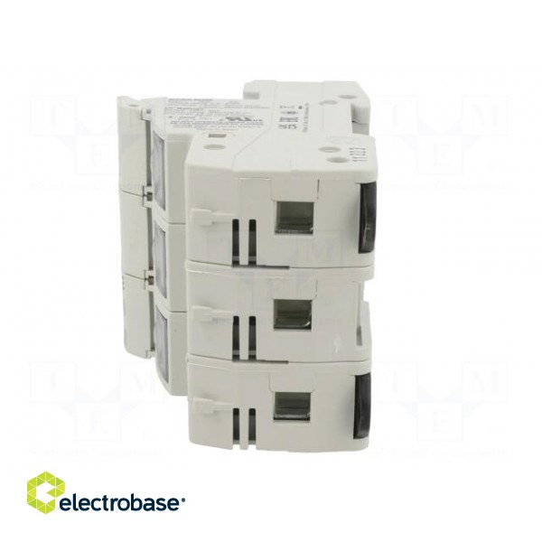 Fuse holder | cylindrical fuses | 14x51mm | for DIN rail mounting фото 3