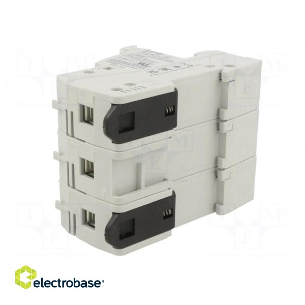 Fuse holder | cylindrical fuses | 14x51mm | for DIN rail mounting paveikslėlis 4