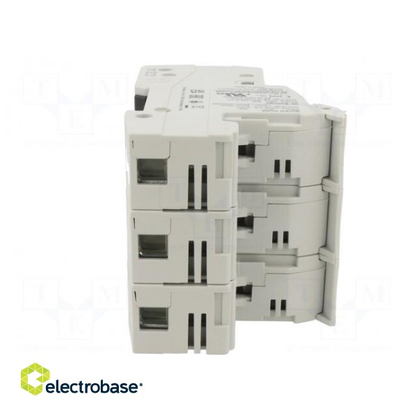 Fuse holder | cylindrical fuses | 14x51mm | for DIN rail mounting paveikslėlis 7