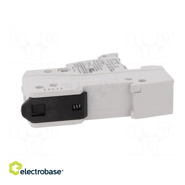 Fuse holder | cylindrical fuses | 14x51mm | for DIN rail mounting image 5