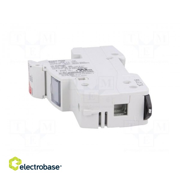 Fuse holder | cylindrical fuses | 14x51mm | for DIN rail mounting image 3