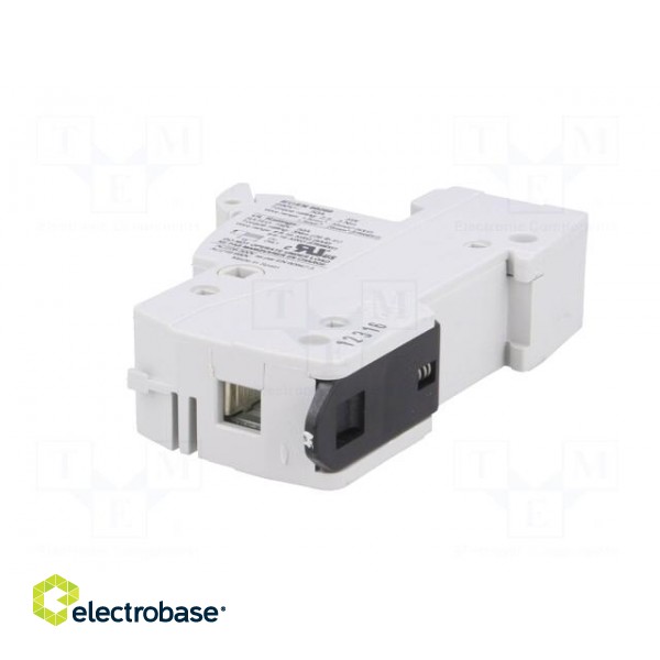 Fuse holder | cylindrical fuses | 14x51mm | for DIN rail mounting image 4