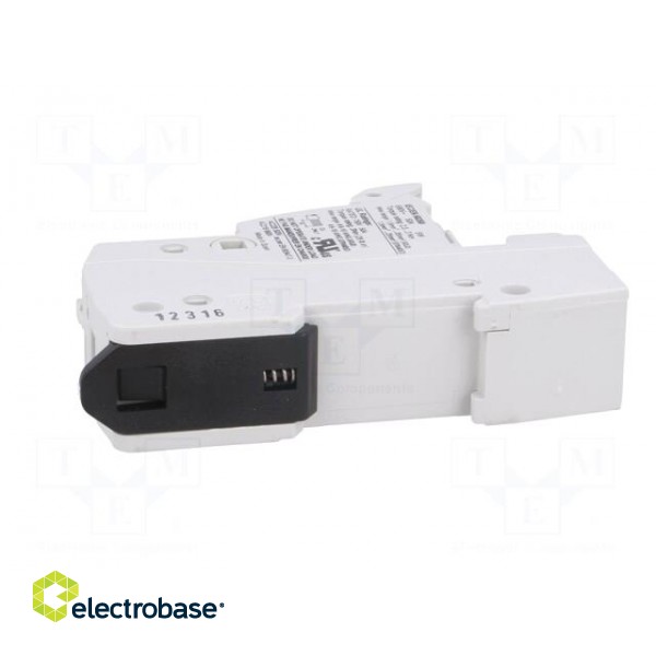 Fuse holder | cylindrical fuses | 14x51mm | for DIN rail mounting paveikslėlis 5