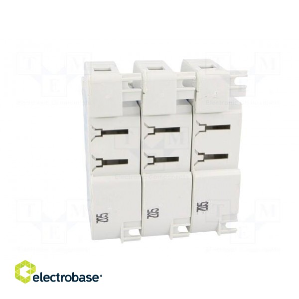 Fuse holder | cylindrical fuses | 14x51mm фото 5