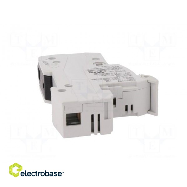 Fuse holder | cylindrical fuses | 14x51mm | Mounting: DIN | 50A | IP20 image 7