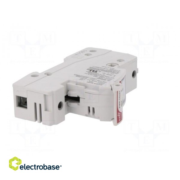 Fuse holder | cylindrical fuses | 14x51mm | Mounting: DIN | 50A | IP20 image 8