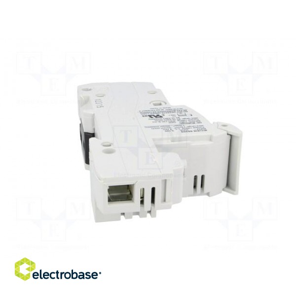 Fuse holder | cylindrical fuses | 22x58mm | Mounting: DIN | 100A | IP20 image 7