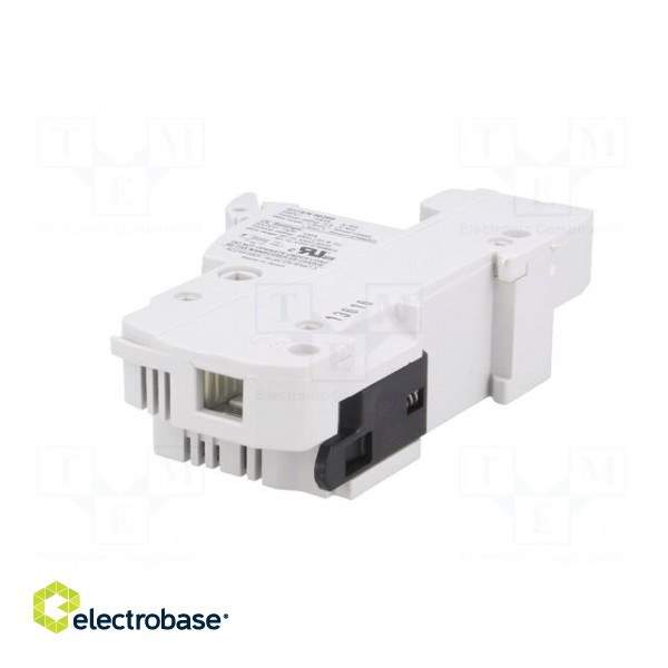Fuse holder | cylindrical fuses | 22x58mm | Mounting: DIN | 100A | IP20 image 5