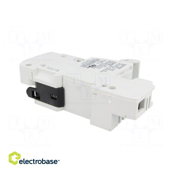 Fuse holder | cylindrical fuses | 22x58mm | Mounting: DIN | 100A | IP20 фото 6