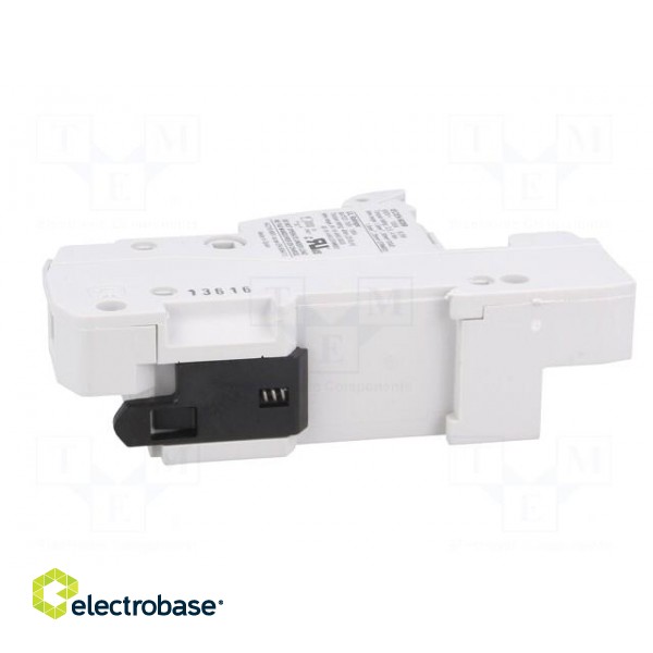 Fuse holder | cylindrical fuses | 22x58mm | Mounting: DIN | 100A | IP20 image 6