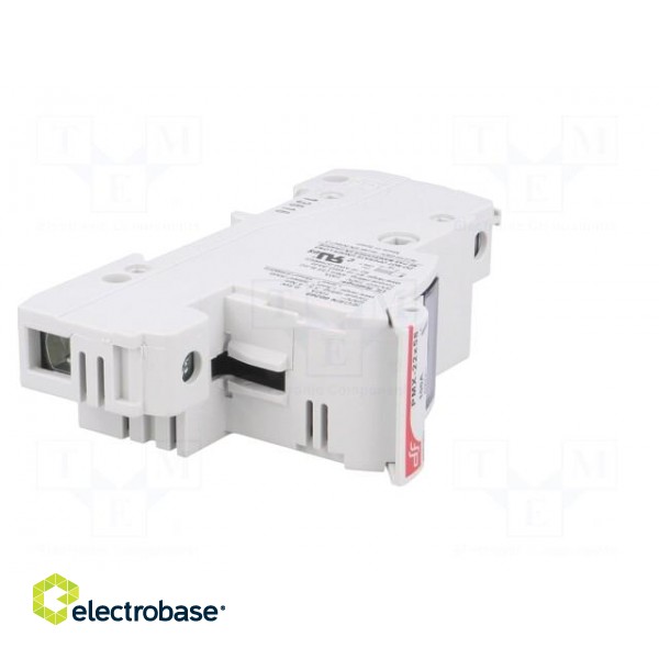 Fuse holder | cylindrical fuses | 22x58mm | Mounting: DIN | 100A | IP20 image 9
